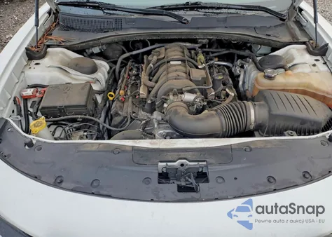 2021 Dodge Charger Police z USA, uszkodzony, nr VIN 2C3CDXATXMH662872